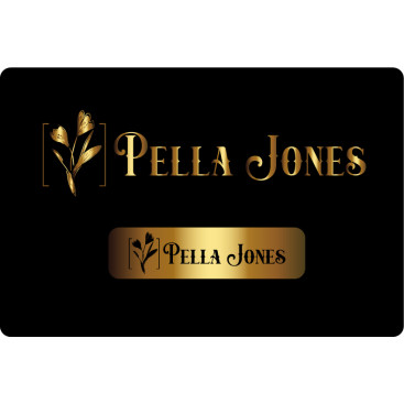 PELLA JONES KOZMETİK LOGOSUNU ARIYOR yarışmasına tasarımcı enesguldali tarafından sunulan  tasarım 