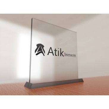 Atik ve Aktif Logo yarışmasına tasarımcı moisay tarafından sunulan  tasarım 