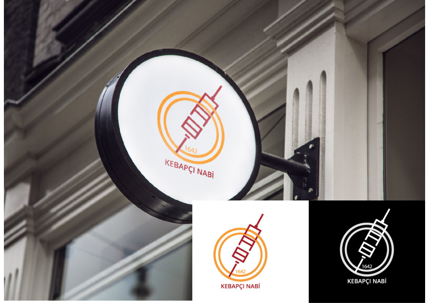 Tasarım Restoran logosu  yarışmasına tasarımcı musv tarafından sunulan  tasarım 