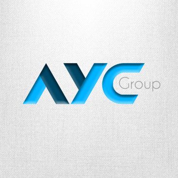 AYC Grup için logo tasarım yarışması yarışmasına tasarımcı Ugdesign tarafından sunulan  tasarım 