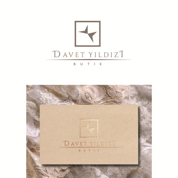 DAVET YILDIZI  LOGO yarışmasına tasarımcı Alperh tarafından sunulan  tasarım 