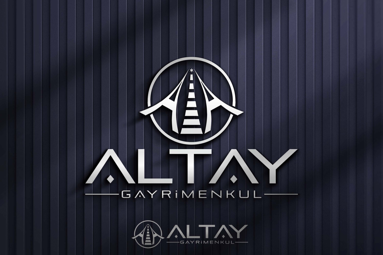 Tasarlayan 443618-Altay  Gayrimenkul Logo  Tasarımı 