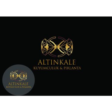 Kuyumcu/Pırlantacı Online Logo Tasarım yarışmasına tasarımcı EAE tarafından sunulan  tasarım 