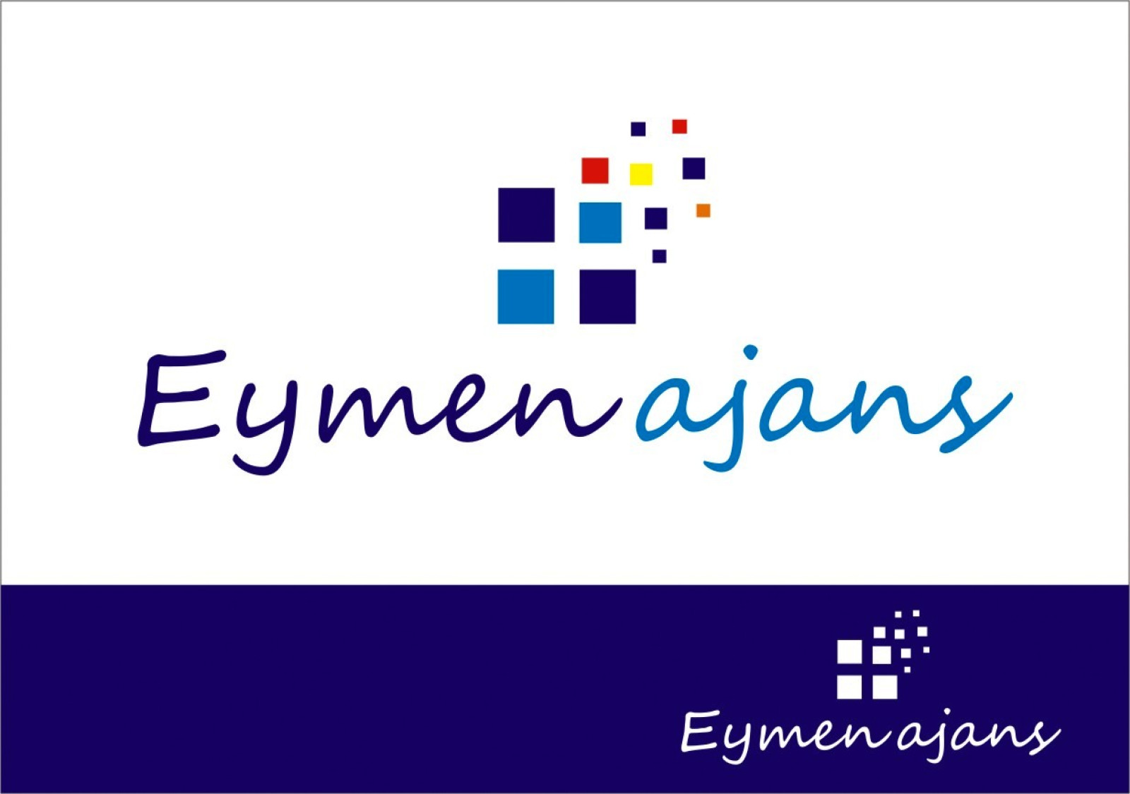 Tasarlayan altun1411-Eymen Ajans Yeni Logo Tasarımı