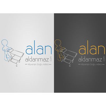 E-Ticaret Sitesi Logo Tasarımı yarışmasına tasarımcı onderesetekin tarafından sunulan  tasarım 