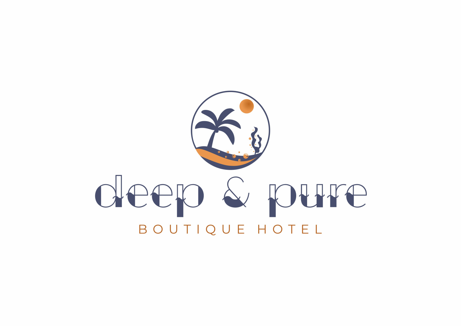 Tasarlayan Şeyma Sever-Butik Hotel Logo Çalışması