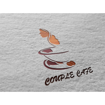 Cafe Logo tasarımı yarışmasına tasarımcı Asli_SAYILIR tarafından sunulan  tasarım 