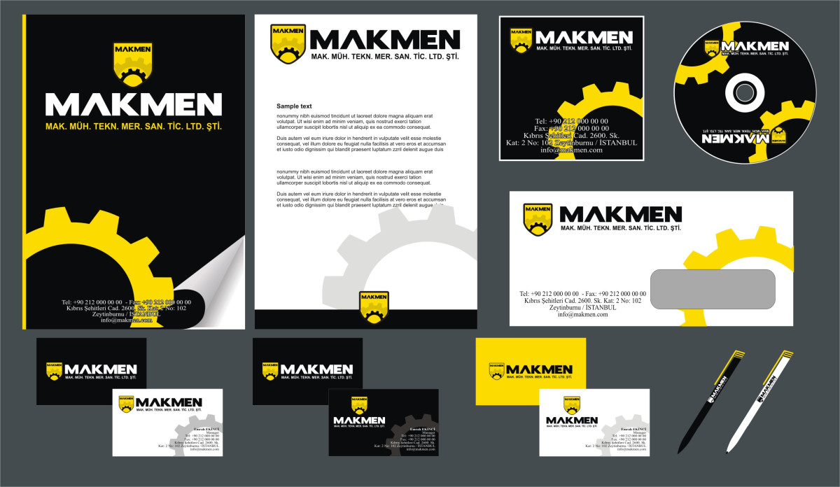 Tasarlayan RΛPİDO-En iyi Kurumsal kimlik Çalışması 