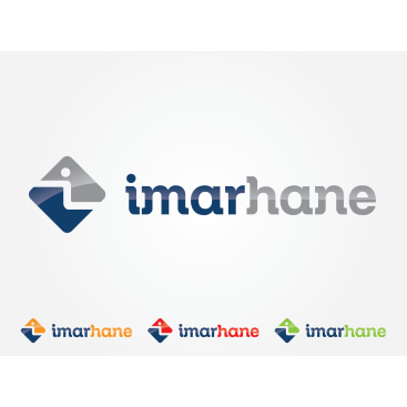 İMARHANE YAPI MİM.MÜH A.Ş. ŞİRKET LOGOSU yarışmasına tasarımcı Ahenk tarafından sunulan  tasarım