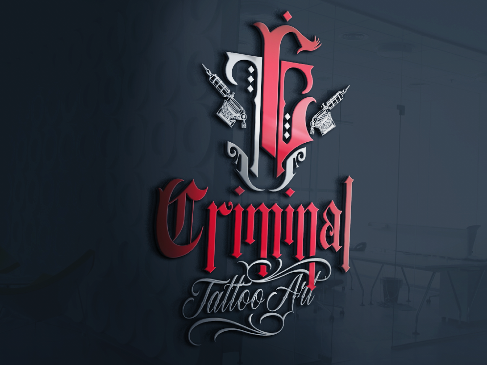 Tasarlayan GCLONR-Dövme Stüdyomuza Logo