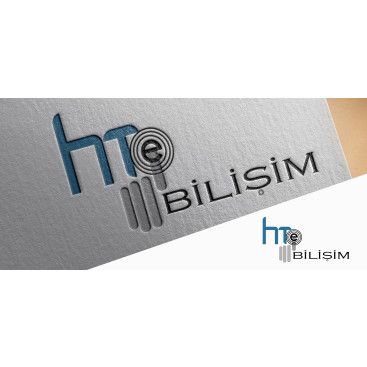 HTE BİLİŞİM A.Ş. LOGOSU yarışmasına tasarımcı bahattin_gurel tarafından sunulan  tasarım 