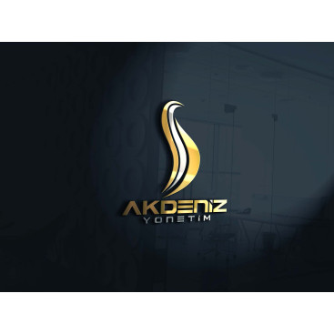 AKDENİZ YÖNETİM LOGO TASARIMI yarışmasına tasarımcı GhostSpy tarafından sunulan  tasarım 