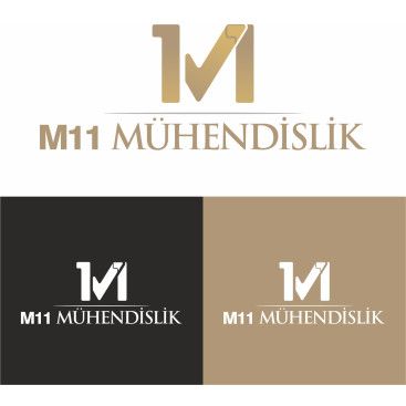 M11 MÜH LOGO VE KURUMSAL  yarışmasına tasarımcı Cansusah tarafından sunulan  tasarım 