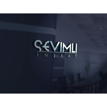  Sevimli İnşaat,yeni firmamız için logo  yarışmasına tasarımcı designerdt tarafından sunulan  tasarım 