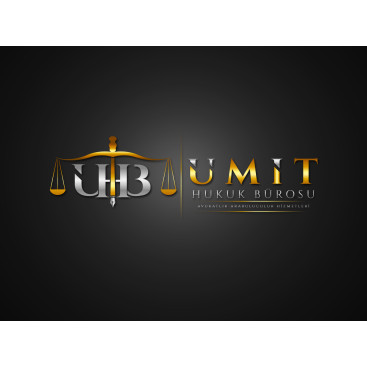 Hukuk Büromuza Kurumsal Logo yarışmasına tasarımcı kuzfe35 tarafından sunulan  tasarım 