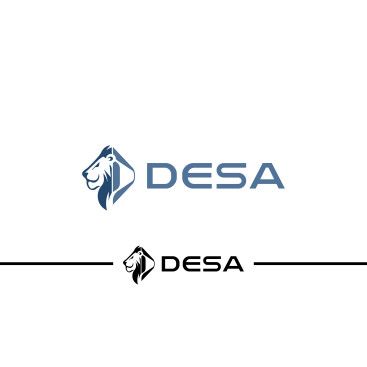 DESA  için logo tasarımı (akü -enerji) yarışmasına tasarımcı Logomotifim® tarafından sunulan  tasarım 