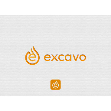 Excavo Startup'ı İçin Logo Tasarımı yarışmasına tasarımcı yuygun tarafından sunulan  tasarım 