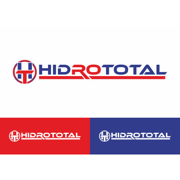 Hidrototal sirketi icin logo tasarimi yarışmasına tasarımcı 443618 tarafından sunulan  tasarım 