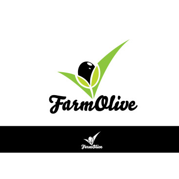 Zeytin ve Zeytin Ürünleri İçin Logo yarışmasına tasarımcı velvet tarafından sunulan  tasarım 