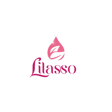''LİLASSO'' MARKASI İÇİN LOGO-KARTVİZİT yarışmasına tasarımcı dadazib tarafından sunulan  tasarım