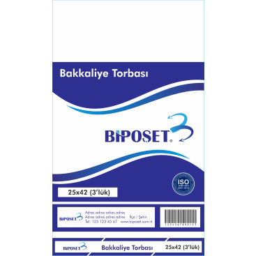BAKKALİYE TORBASI  DIŞ AMBALAJ TASARIMI yarışmasına tasarımcı ErcanH tarafından sunulan  tasarım 