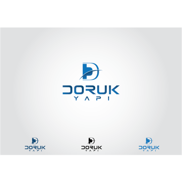 Doruk Yapı Aş. Logo, kartvizit tasarımı yarışmasına tasarımcı Lostscream tarafından sunulan  tasarım 