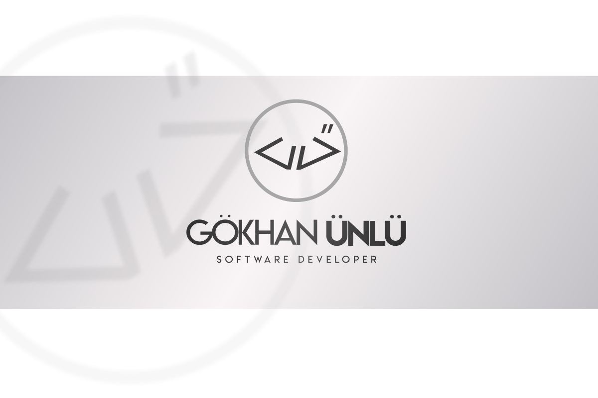 Tasarlayan hcetinel-Yazılımcı için Kişisel Logo Çalışması