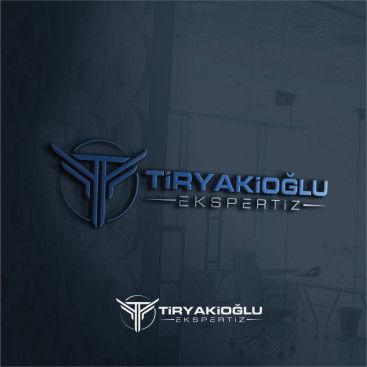 Tiryakioğlu Ekspertiz - LOGO yarışmasına tasarımcı GCLONR tarafından sunulan  tasarım 