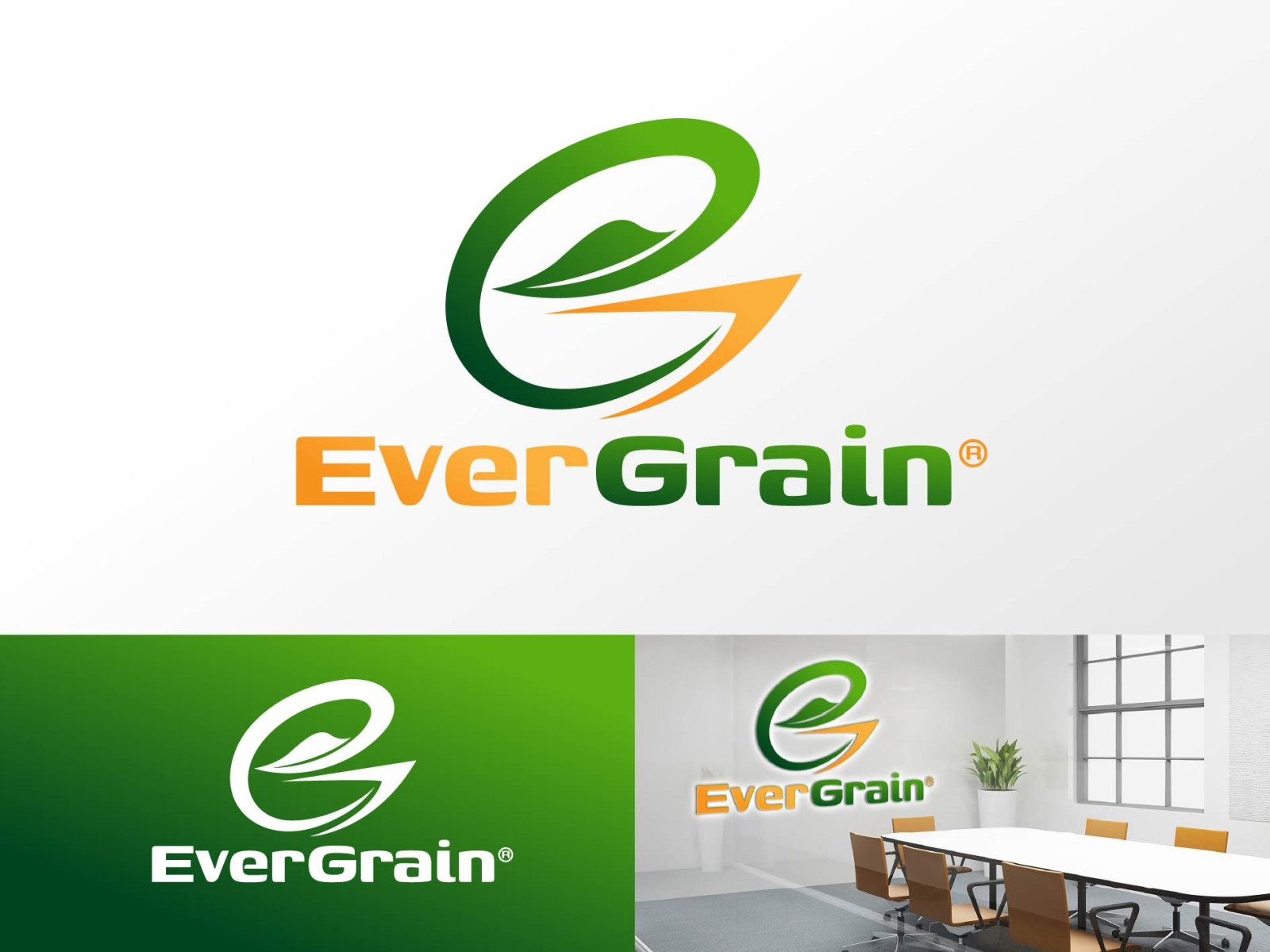 Tasarlayan art_logo-EverGrain LLC