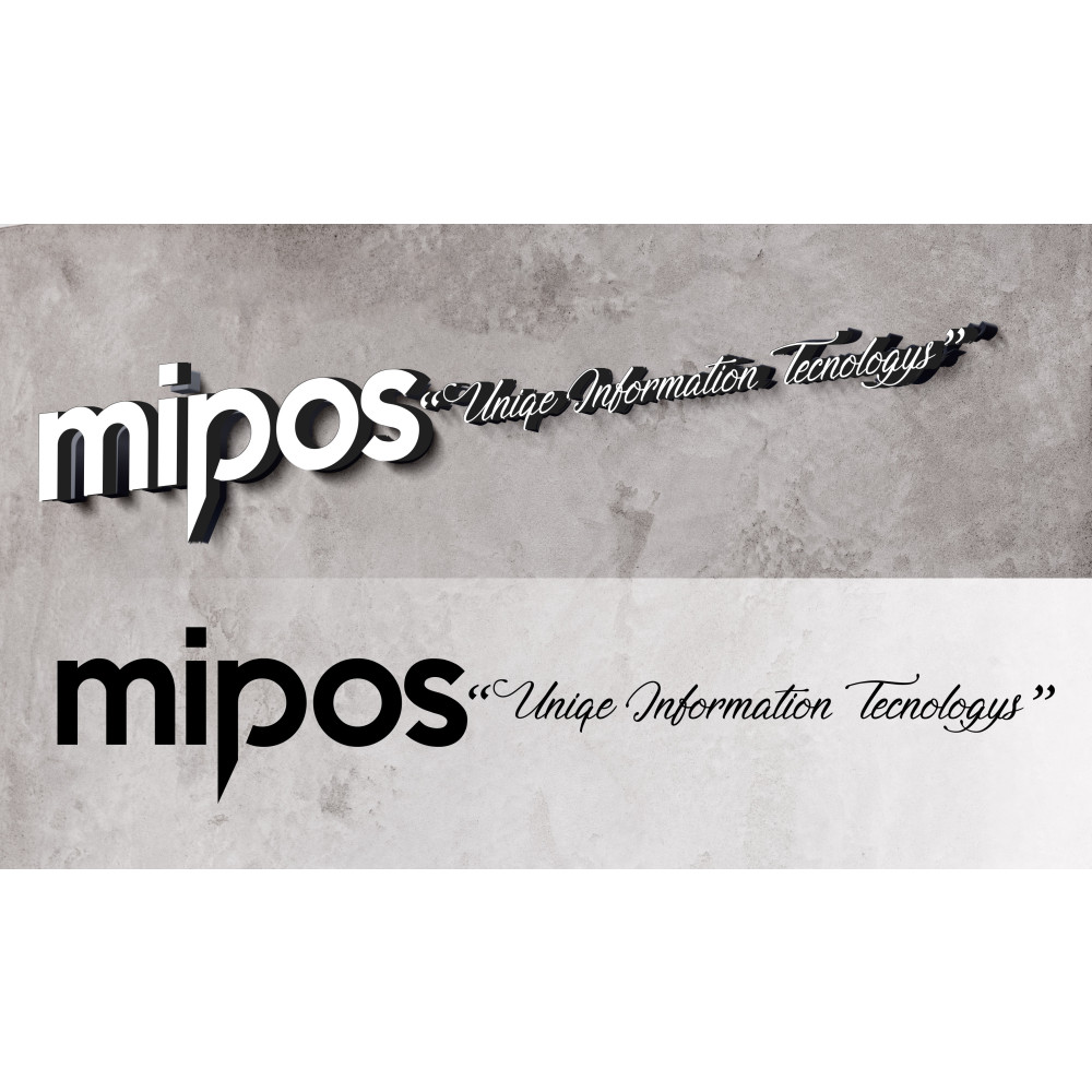 Mipos Seni Yeni Logo için Bekliyor... yarışmasına Cerenium tarafından girilen tasarım
