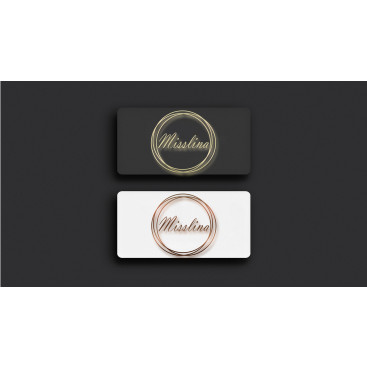 KOZMETİK FİRMASI İÇİN LOGO TASARIMI yarışmasına tasarımcı Mübessa tarafından sunulan  tasarım 