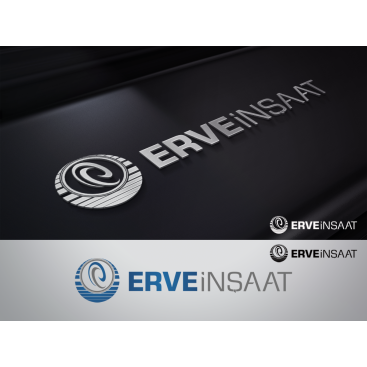 ERVE İnşaat İçin Logo+KurumsalKimlik yarışmasına tasarımcı X98 tarafından sunulan  tasarım 
