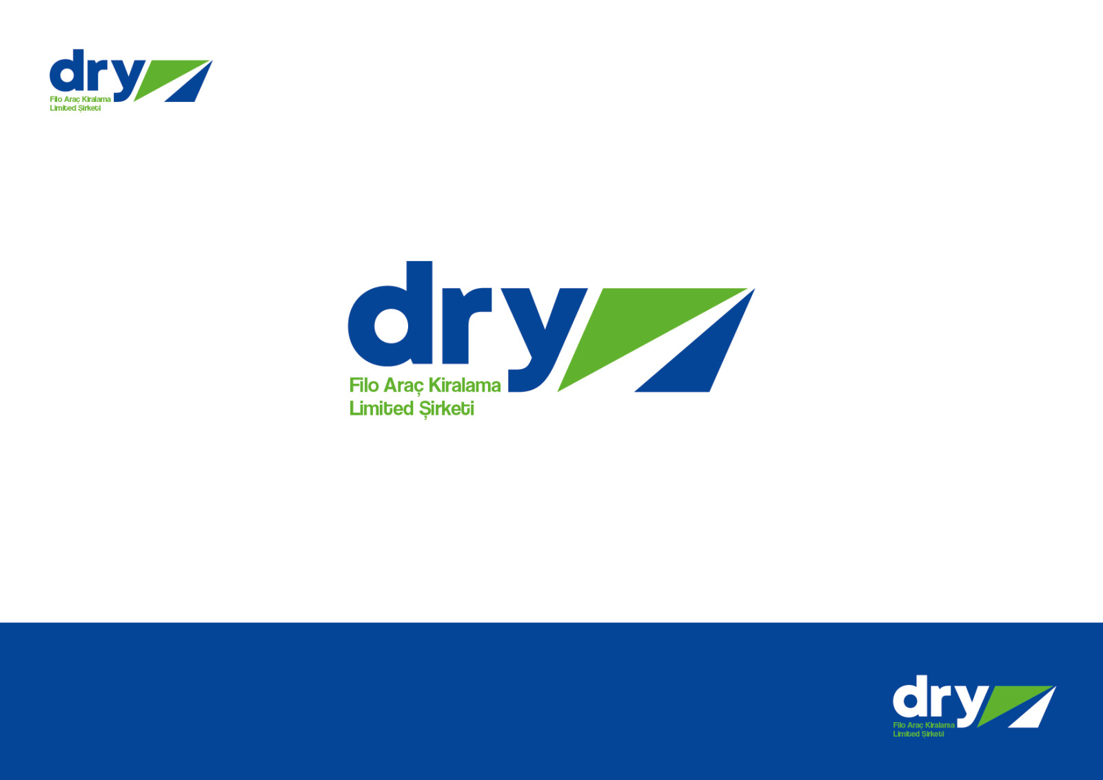 Tasarlayan sariportakal-Dyr Filo Logo ve Kurumsal Kimlik