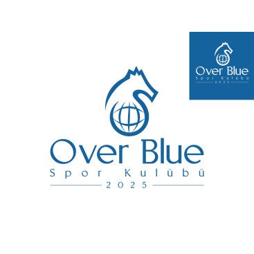 Spor kulübü logosu yarışmasına tasarımcı melek gümüş tarafından sunulan  tasarım 