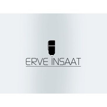 ERVE İnşaat İçin Logo+KurumsalKimlik yarışmasına tasarımcı 03 tarafından sunulan  tasarım 