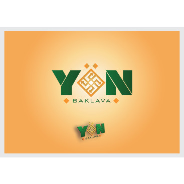 Yön Baklava şirketimiz için sade ve şık yarışmasına tasarımcı Sisyphus tarafından sunulan  tasarım