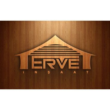 ERVE İnşaat İçin Logo+KurumsalKimlik yarışmasına tasarımcı marlonprice tarafından sunulan  tasarım 