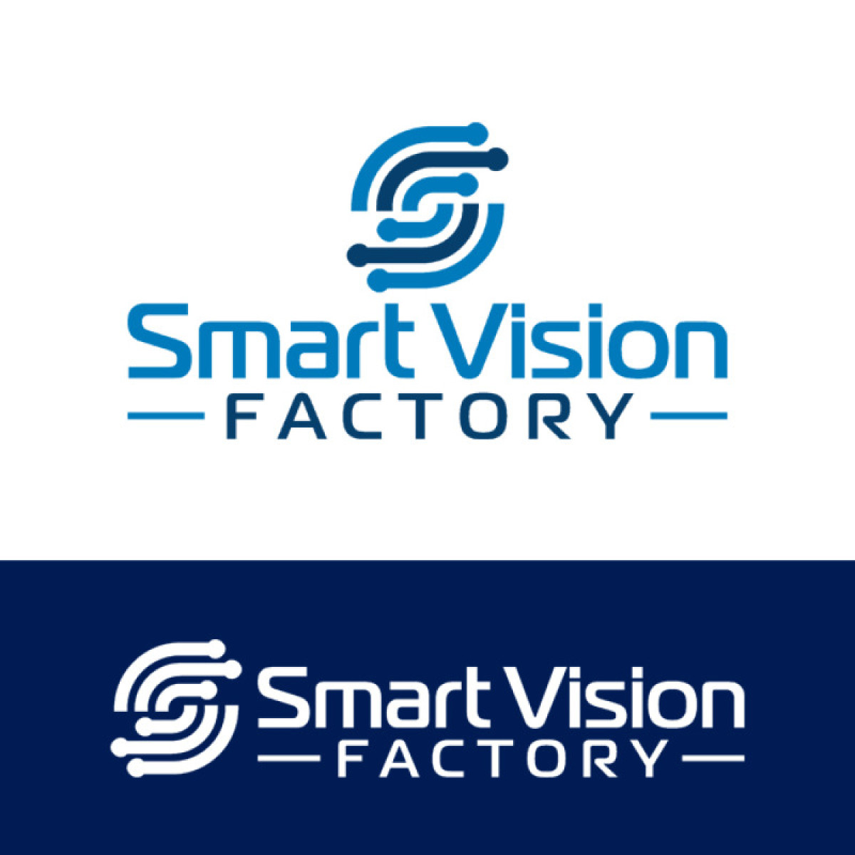 Tasarlayan Ersin Esra-Smart Vision Factory için Logo Tasarımı