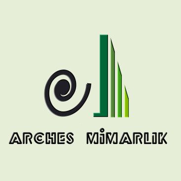 mimarlık firması için logo tasarımı yarışmasına tasarımcı Hancı tarafından sunulan  tasarım 