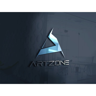 Artzone Yeni Sanat Markası yarışmasına tasarımcı Boss Reklam tarafından sunulan  tasarım 