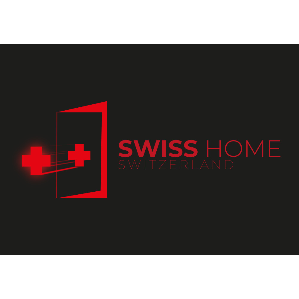 Swiss Home Logo yarışmasına Avcı Design tarafından girilen tasarım