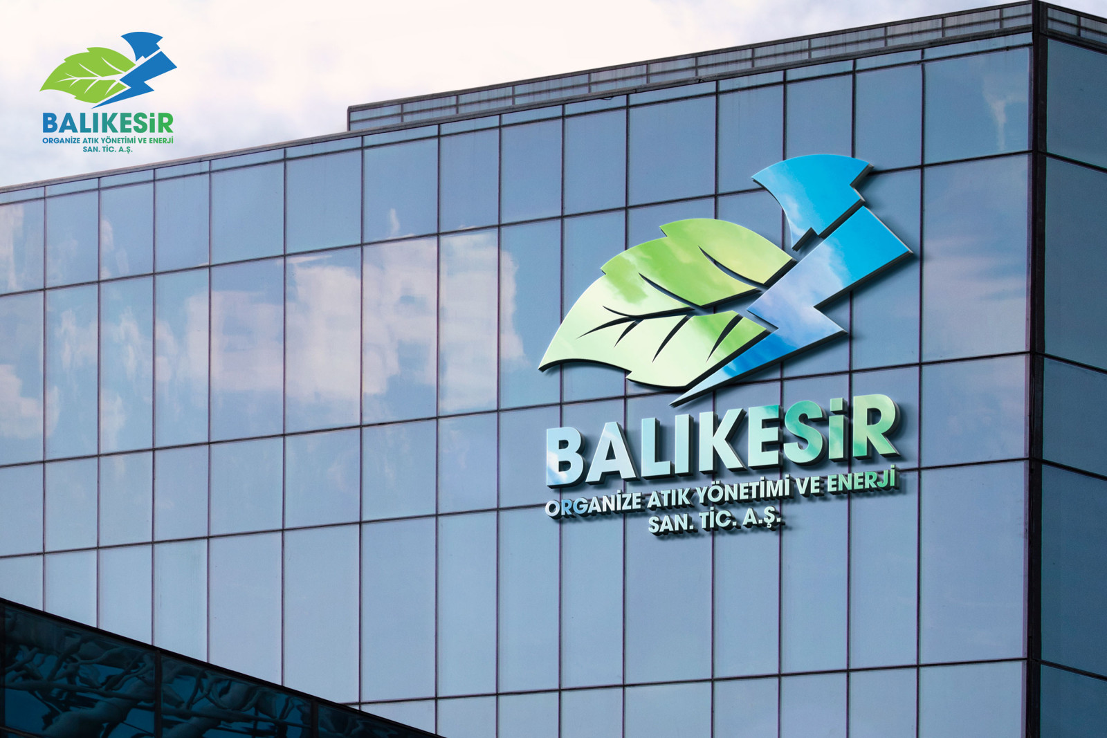 Tasarlayan merter-ATIK YÖNETİMİ Logo Tasarım