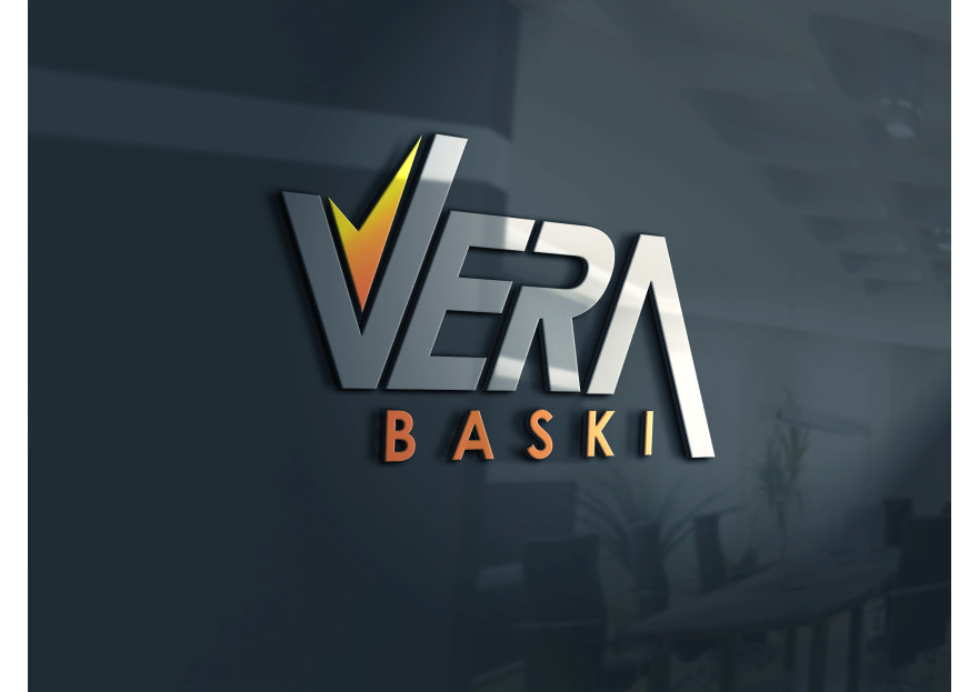 VERA BASKI ETİKET ve REKLAMCILIK SAN TİC yarışmasına tasarımcı grfkismail tarafından sunulan  tasarım 