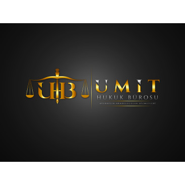 Hukuk Büromuza Kurumsal Logo yarışmasına tasarımcı kuzfe35 tarafından sunulan  tasarım 