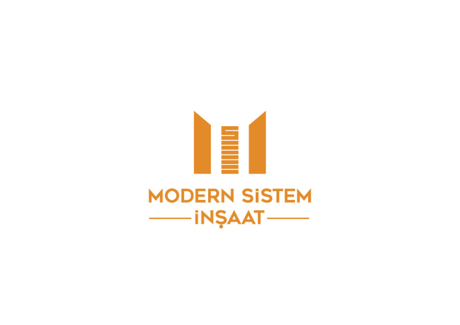 Tasarlayan savaskann-MODERN SİSTEM İNŞAAT Şirketi için LOGO 