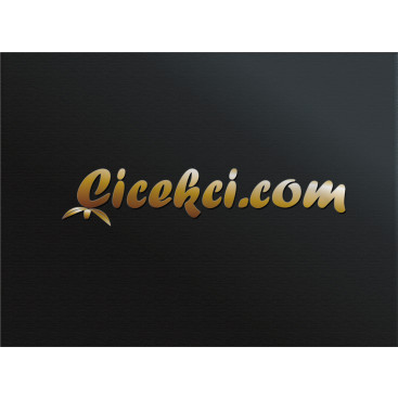 Cicekci.com logosunu arıyor yarışmasına tasarımcı barpek tarafından sunulan  tasarım 