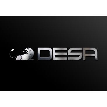 DESA  için logo tasarımı (akü -enerji) yarışmasına tasarımcı std.1 tarafından sunulan  tasarım 