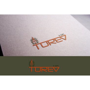 TÜREV YAPI Proje Ofisimize Logo Arıyoruz yarışmasına tasarımcı Nymphetamine tarafından sunulan  tasarım 
