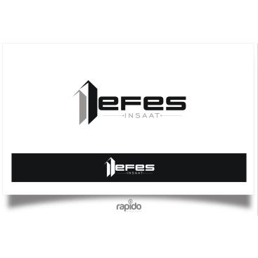 YENİ KURULAN İNŞAAT FİRMA LOGO TASARIMI yarışmasına tasarımcı RΛPİDO tarafından sunulan  tasarım 