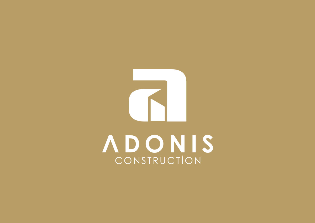 Tasarlayan grfkismail-Adonis Construction Logo Tasarımı